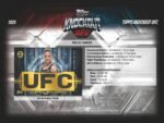 2025 Topps UFC Knockout Hobby 8-Box Case (image 13)