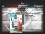 2025 Topps UFC Knockout Hobby 8-Box Case (image 8)