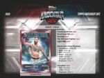 2025 Topps UFC Knockout Hobby 8-Box Case (image 9)