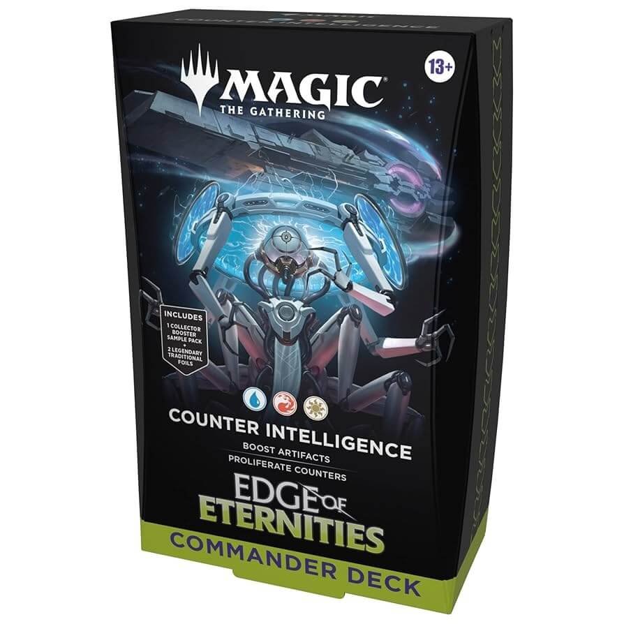Magic the Gathering: Edge of Eternities Commander Deck [Counter Intelligence]