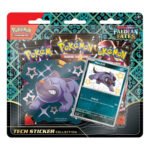 Pokémon TCG: Scarlet & Violet (SV4.5) Paldean Fates Tech Sticker Collection (Various) (image 4)