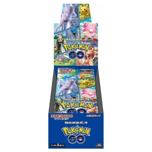 Pokémon TCG: Sword & Shield Pokémon GO (S10B) Booster Box [Japanese]