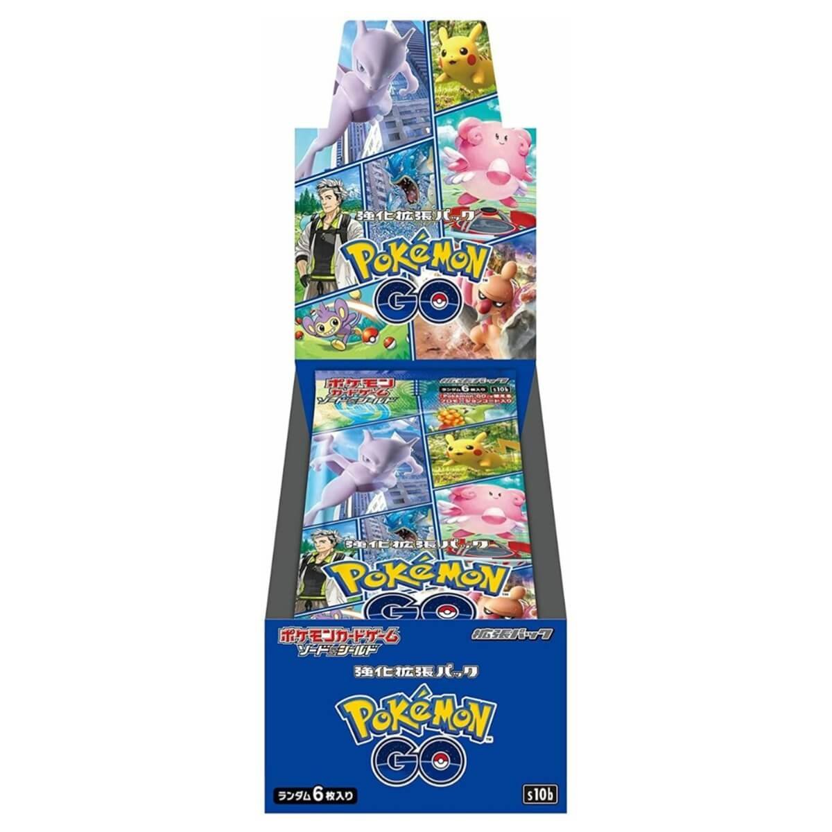Pokémon TCG: Sword & Shield Pokémon GO (S10B) Booster Box [Japanese]