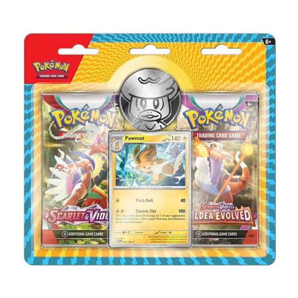 Pokémon TCG: Scarlet & Violet Paldea Evolved 2-Pack Blister Hanger