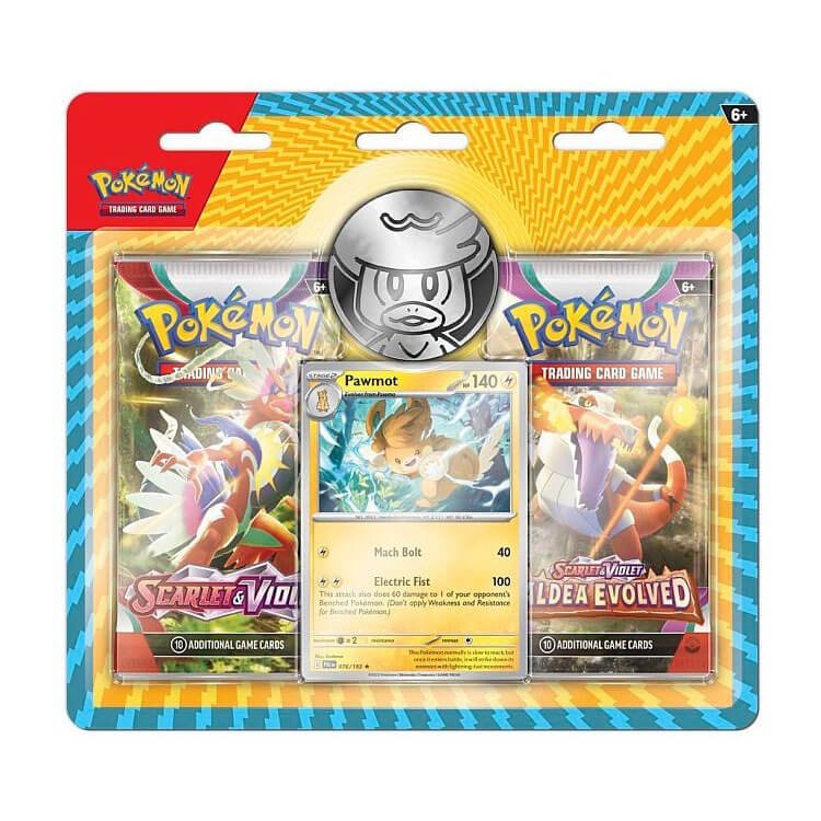 Pokémon TCG: Scarlet & Violet Paldea Evolved 2-Pack Blister Hanger
