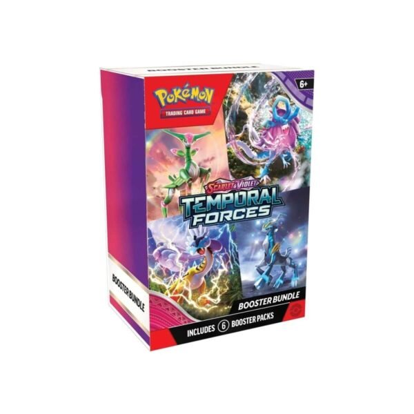 Pokémon TCG: Scarlet & Violet (SV05) Temporal Forces Booster Bundle