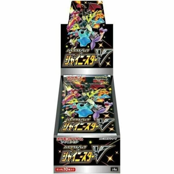 Pokémon TCG: Sword & Shield Shiny Star V (S4A) Booster Box [Japanese]