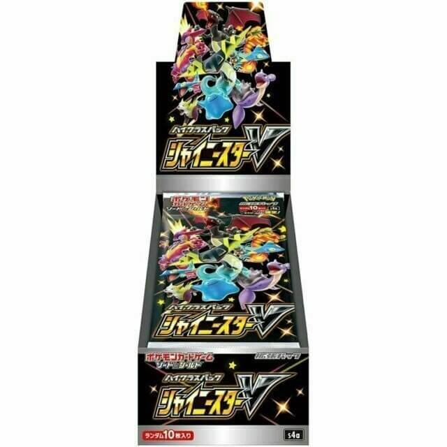 Pokémon TCG: Sword & Shield Shiny Star V (S4A) Booster Box [Japanese]