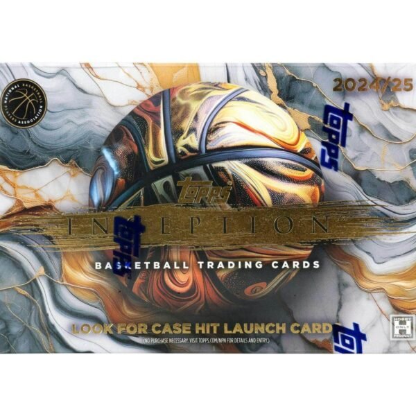 2024/25 Topps Inception Basketball Hobby Box