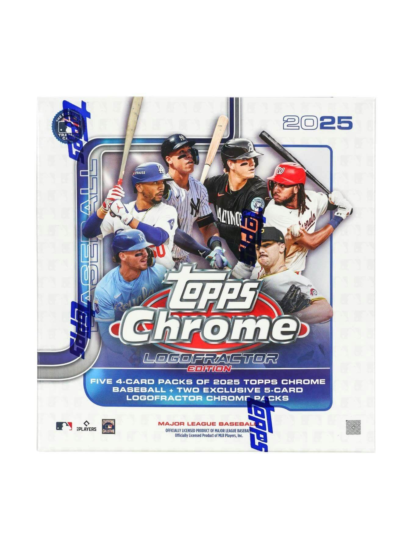 TO-FGC006253-MB1.jpg 2025 Topps Chrome Baseball Logofractor Edition Box