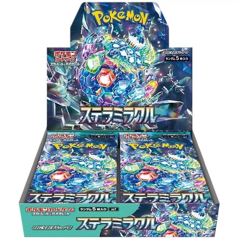 Pokémon TCG: Scarlet & Violet Stellar Miracle (SV7) Booster Box [Japanese]