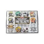 2024 Tristar Hidden Treasures Football Mini Helmet Platinum Season Edition Hobby Box (image 2)