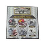 2024 Tristar Hidden Treasures Football Mini Helmet Platinum Season Edition Hobby Box (image 3)
