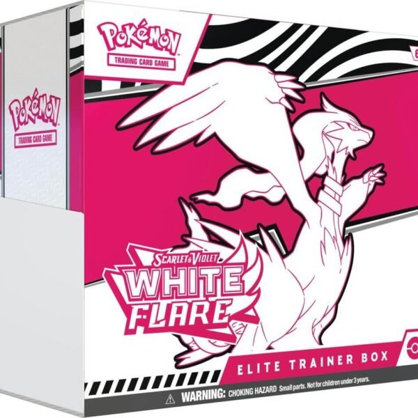Pokémon TCG: Scarlet & Violet (SV10.5) White Flare Elite Trainer Box
