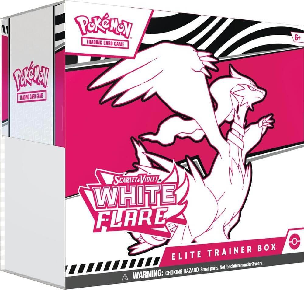 Pokémon TCG: Scarlet & Violet (SV10.5) White Flare Elite Trainer Box