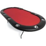 BBO Poker Tables Aces Pro Folding Poker Table 10 Person (image 3)