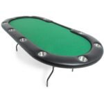 BBO Poker Tables Aces Pro Folding Poker Table 10 Person (image 2)