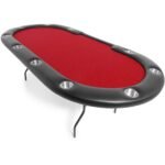 BBO Poker Tables Aces Pro Folding Poker Table 10 Person (image 4)