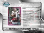 2025 Bowman University Chrome Football 7-Pack Blaster Box (image 2)