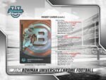 2025 Bowman University Chrome Football 7-Pack Blaster Box (image 5)