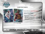 2025 Bowman University Chrome Football 7-Pack Blaster Box (image 6)