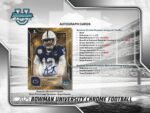 2025 Bowman University Chrome Football 7-Pack Blaster Box (image 7)
