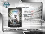 2025 Bowman University Chrome Football 7-Pack Blaster Box (image 8)