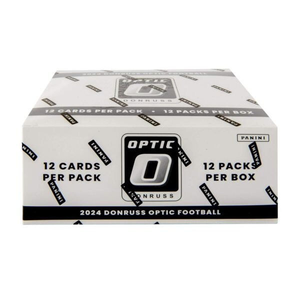 2024 Panini Donruss Optic Football Jumbo Value Fat 12-Pack Box (Green Velocity)