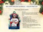 2025 Topps Holiday Baseball 3-Tin Box (image 2)