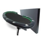 BBO Poker Tables Lumen HD LED Black Poker Table 10 Person (image 2)