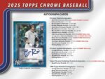 2025 Topps Chrome Baseball Breaker Delight Box (image 8)