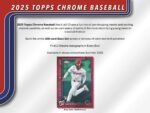 2025 Topps Chrome Baseball Breaker Delight Box (image 2)