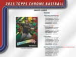 2025 Topps Chrome Baseball Breaker Delight Box (image 5)