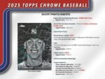 2025 Topps Chrome Baseball Breaker Delight Box (image 11)