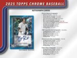 2025 Topps Chrome Baseball 7-Pack Blaster Box (image 4)
