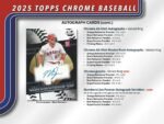 2025 Topps Chrome Baseball 7-Pack Blaster Box (image 5)