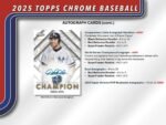2025 Topps Chrome Baseball 7-Pack Blaster Box (image 6)