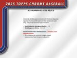 2025 Topps Chrome Baseball 7-Pack Blaster Box (image 7)