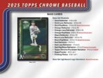2025 Topps Chrome Baseball 7-Pack Blaster Box (image 3)