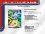 2025 Topps Chrome Baseball 7-Pack Blaster Box (image 10)