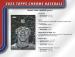 2025 Topps Chrome Baseball 7-Pack Blaster Box (image 11)