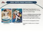 2025 Topps Finest Baseball Hobby Box (image 2)