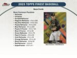 2025 Topps Finest Baseball Hobby Box (image 3)