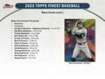 2025 Topps Finest Baseball Hobby Box (image 4)