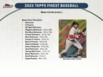 2025 Topps Finest Baseball Hobby Box (image 5)