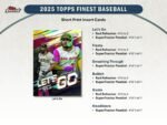2025 Topps Finest Baseball Hobby Box (image 8)