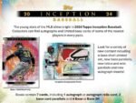 2024 Topps Inception Baseball Hobby Box (image 2)