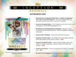2024 Topps Inception Baseball Hobby Box (image 4)