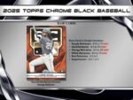 2025 Topps Chrome Black Baseball Hobby Box (image 5)