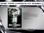 2025 Topps Chrome Black Baseball Hobby Box (image 7)